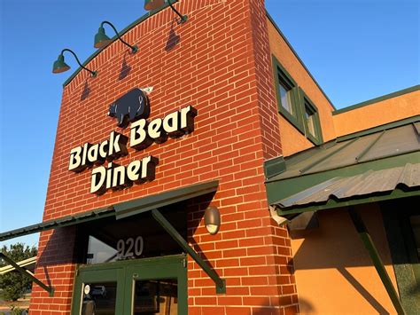 black bear diner|More.